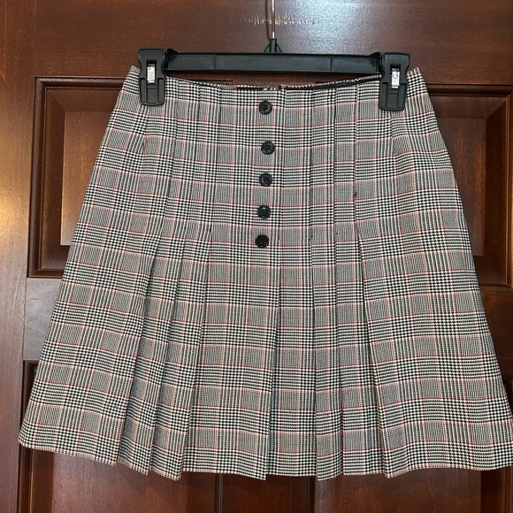 Glenbrooke Dresses & Skirts - Vintage Glenbrooke Plaid Pleated Skirt XS 26” Waist 90s Y2K Preppy Academia